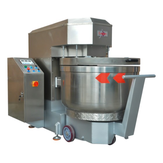 125kg Removable Bowl Dough Mixer - Industrial - Grade Removable Spiral Mixer