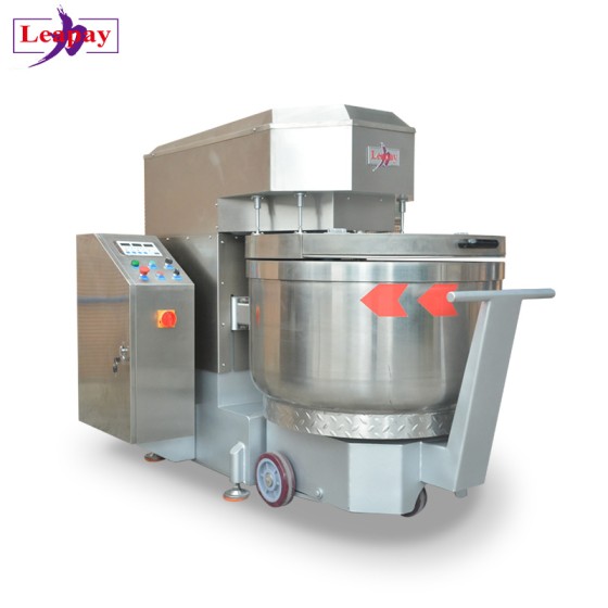100kg Removable Dough Mixer - High - Perf Spiral Mixer with Removable Bowl