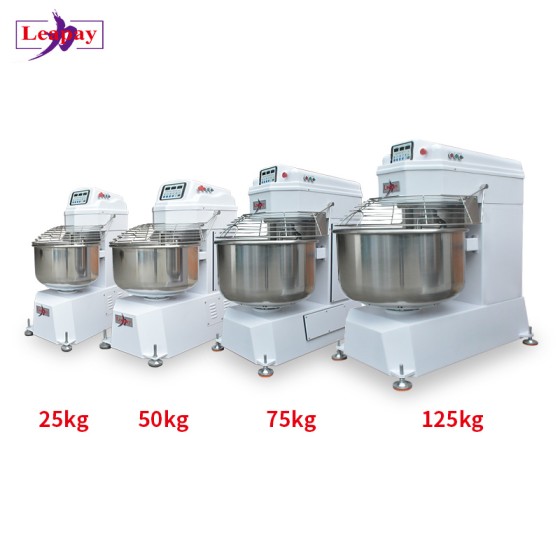 25kg 50kg 75kg Spiral Mixer by Manufacturer: Perfect for Food Factory Dough Kneading
