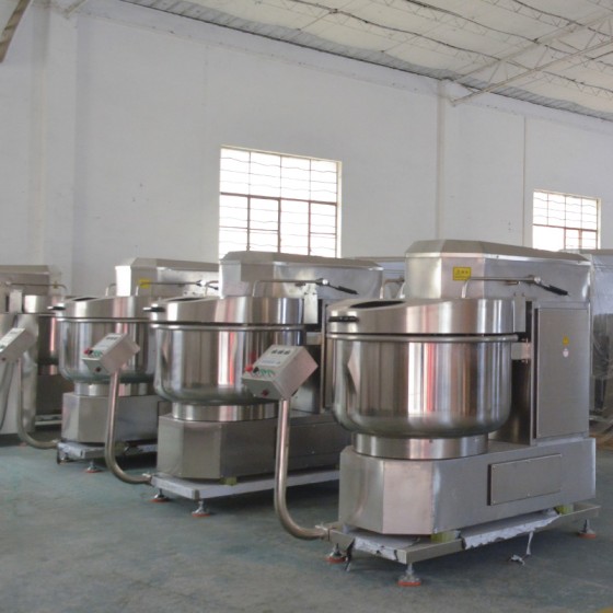 Wholesale Dough Mixer Manufacturer - Large - capacity 75kg/100kg/125kg/150kg Mixers & Custom - spec Baking Equipment Factory